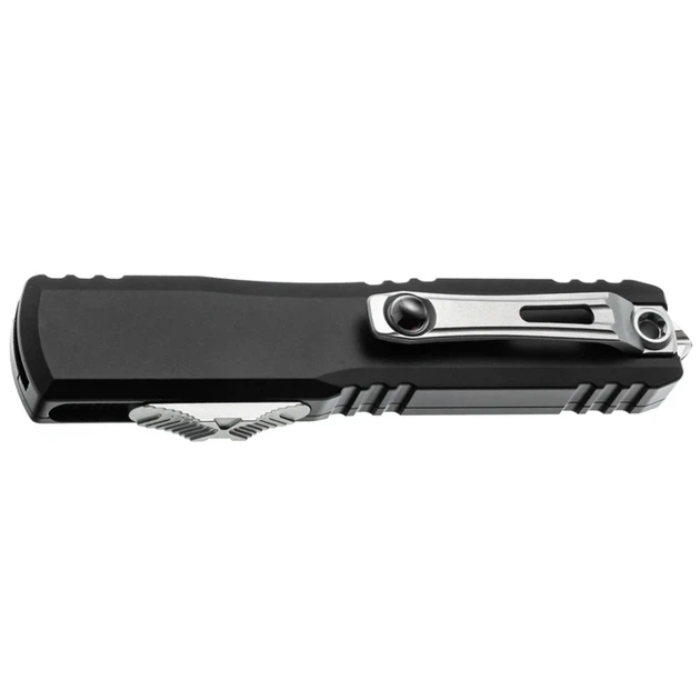 Нож Microtech Ultratech GEN IV T/E Stonewash Standard Black - изображение 3