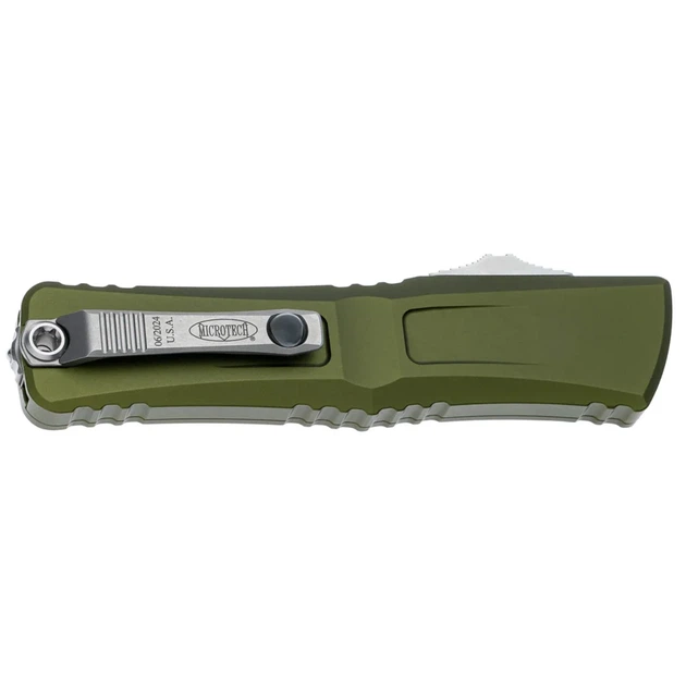 Нож Microtech Combat Troodon D/E Gen III Stonewash Od Green - Фото 3 Нож Microtech Combat Troodon D/E Gen III Stonewash Od Green - изображение 3
