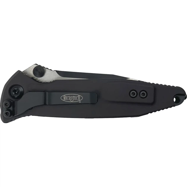 Нож Microtech Socom Elite Drop Point Black Blade - изображение 2