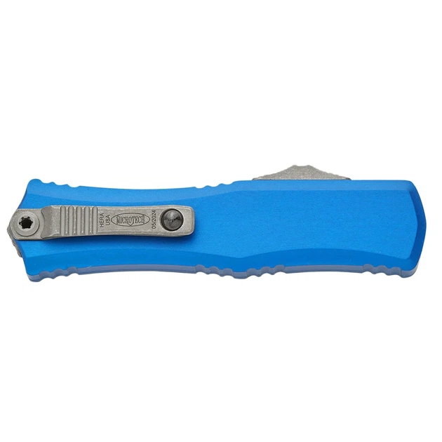 Нож Microtech Hera II Mini D/E Blue Apocalyptic Standard - изображение 3