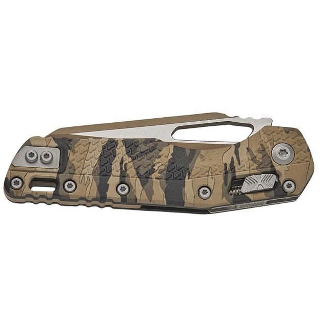 Нож Microtech MSI S/E Ceracote Standard Terrain Tiger Camo - изображение 4