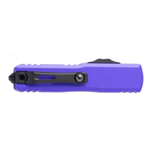 Нож Microtech UTX-85 GEN IV D/E Black Standard Purple - изображение 2