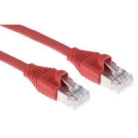 Патч-корд MOLEX FTP Cat 6 2 м червоний (PCD-04003-0C) - изображение 2