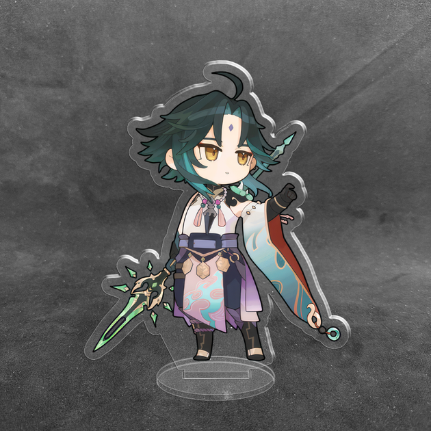 Акриловая коллекционная фигурка Геншин Импакт Genshin Impact Chibi Сяо 10 см - Фото 2 Акриловая коллекционная фигурка Геншин Импакт Genshin Impact Chibi Сяо 10 см - изображение 2