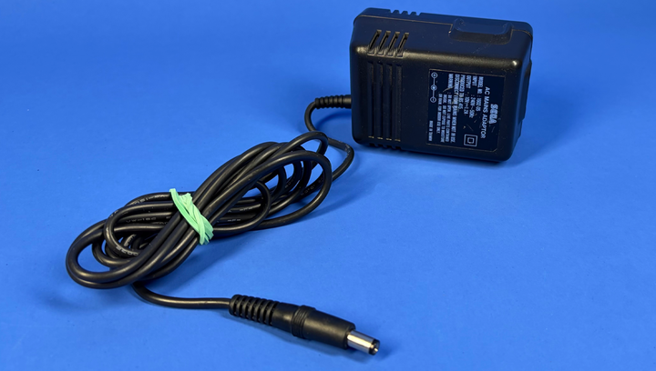 Блок Питания Sega Mega Drive 1 Master System 10V 1.2A Black 2m Б/У - изображение 5