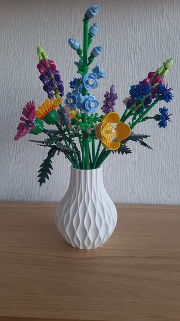 Ваза 3D Life Brick Flower Vase для цветов - изображение 2