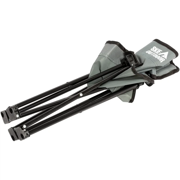 Стілець розкладний Skif Outdoor Standard Dark Gray - зображення 3