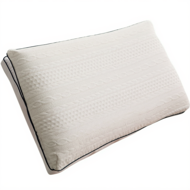 Подушка для сну 2 в 1 Memory Comfort 50*70 см бежевий Colorful Home 026-1-20 - зображення 4