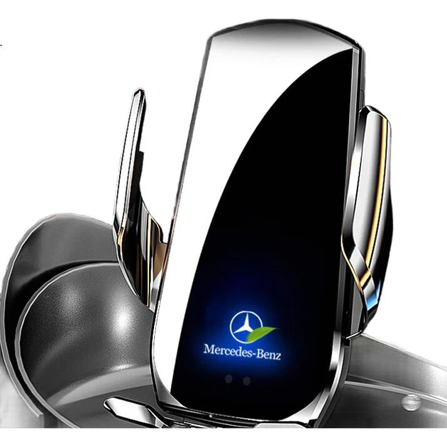 Тримач телефону Zhicheng для Mercedes-Benz бездротова зарядка - зображення 2