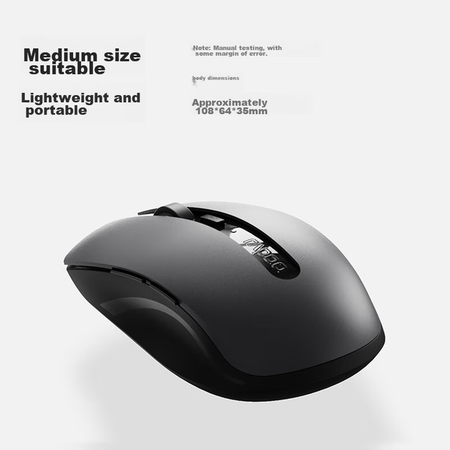 Комплект беспроводной Rapoo 9350S Wireless/Bluetooth Dark Gray - изображение 6