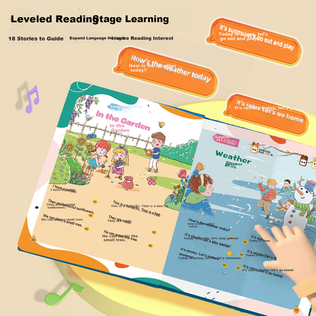 Обучающая книга Lifang Grade 3 фонетика английского, звуковая, для детей - изображение 6