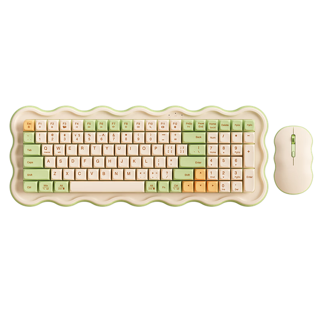 Комплект беспроводной BOW MK98 Wireless Beige - изображение 9