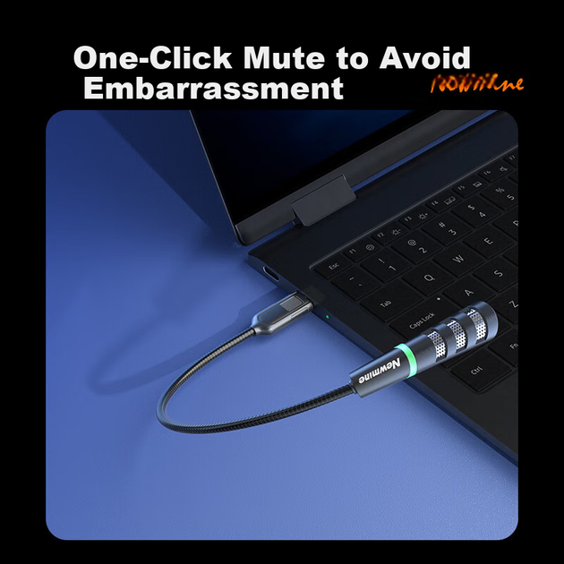 Микрофон Newmine ZM12 USB компьютерный с активным шумоподавлением ANC - изображение 5