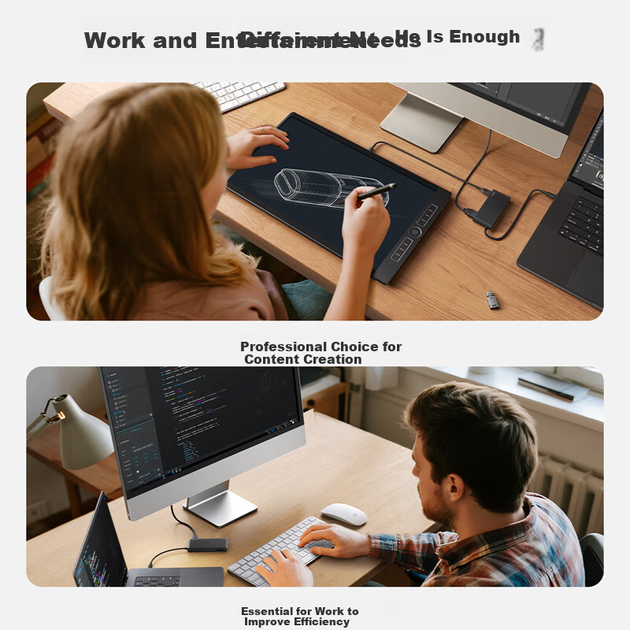 Док-станція BELKIN Type-C 7-в-1 для iPad та Mac PD 100Вт HDMI USB/SD AVC023 - зображення 9