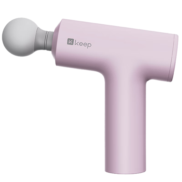Массажер Keep Fascia Gun для мышц мини портативный, для фитнеса, подарочный, G3 Air, фиолетовый - Фото 4 Массажер Keep Fascia Gun для мышц мини портативный, для фитнеса, подарочный, G3 Air, фиолетовый - изображение 4