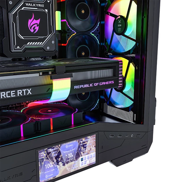 Корпус VALKYRIE VK05 ATX Mid-Tower Black - изображение 5