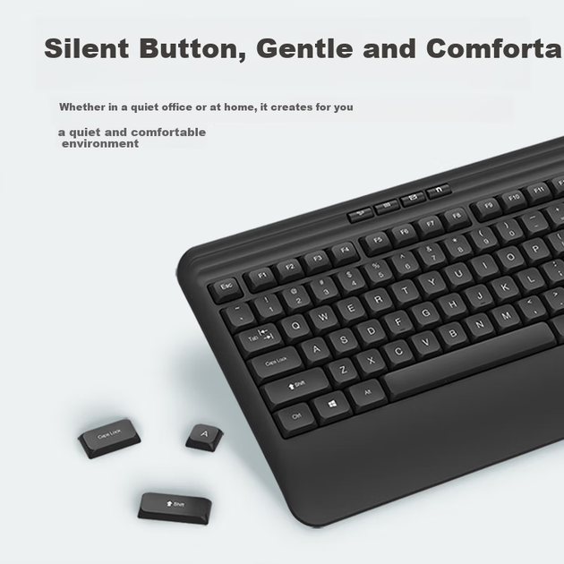 Клавиатура беспроводная Lenovo ThinkPlus K320 Pro Wireless Черный - изображение 4