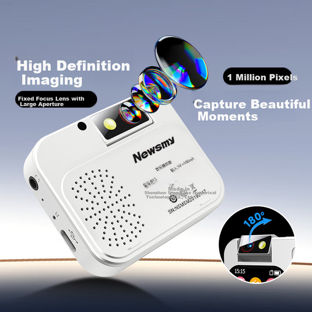 MP3/MP4-плеер Newsmy B13, звук без потерь, Bluetooth, диктофон, радио, 32 ГБ - Фото 6 MP3/MP4-плеер Newsmy B13, звук без потерь, Bluetooth, диктофон, радио, 32 ГБ - изображение 6