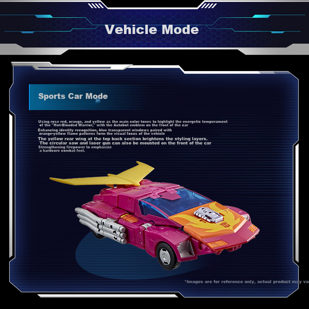 Трансформеры, серия Studio Series Voyager Class 86, издание к 40-летию фильма, Хот Род G2254 - Фото 7 Трансформеры, серия Studio Series Voyager Class 86, издание к 40-летию фильма, Хот Род G2254 - изображение 7