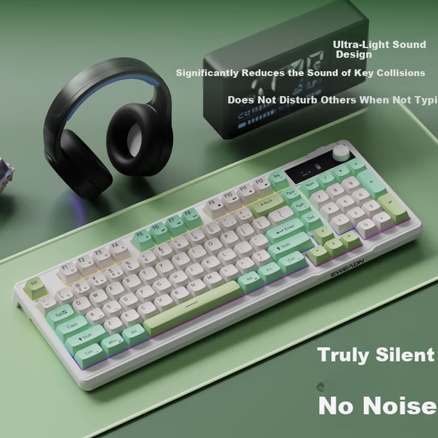 Комплект бездротовий EWEADN V98 Wireless/Bluetooth/USB - зображення 5