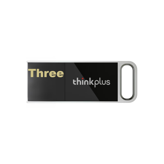 USB-флешка ThinkPlus Lenovo 64 ГБ, USB 2.0, миниатюрный офисный USB-накопитель для аукциона, портативная карта памяти, серия TU80 - зображення 4