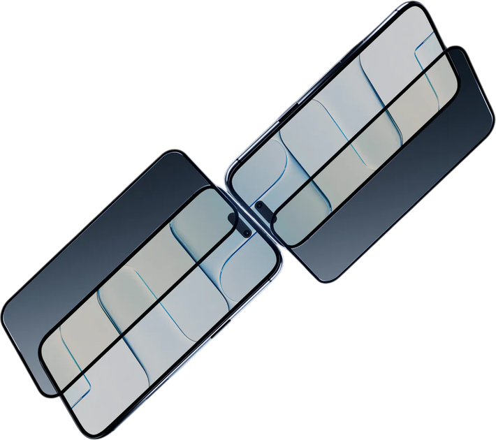 Захисне скло SBS Full Cover Anti Blue Light Glass with Eyesafe CPF60 technology для Apple iPhone Air (TEAPPLEYESIP1766) - зображення 5