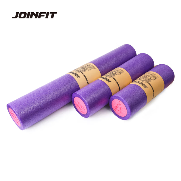 Ролик массажный JOINFIT JF011BA-J для мышц и йоги, 60 см, синий - Фото 5 Ролик массажный JOINFIT JF011BA-J для мышц и йоги, 60 см, синий - изображение 5