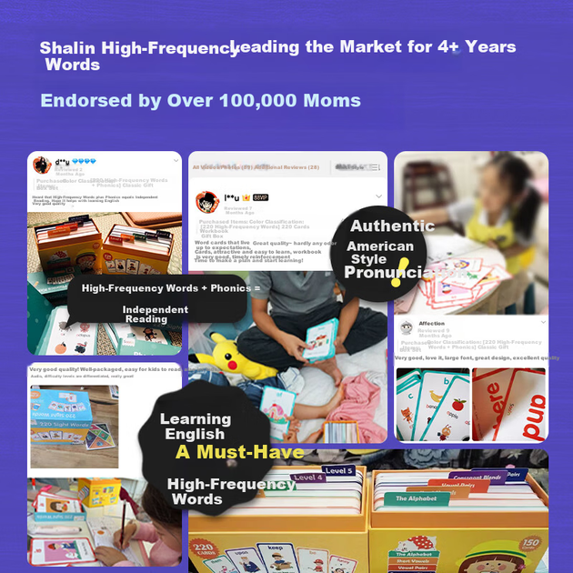 Карточки Saalin Toddler English 220 слов для раннего развития, детские - изображение 6