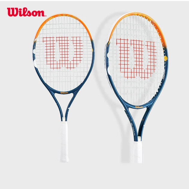 Дитяча тренувальна тенісна ракетка Wilson для початківців, Universe Racket JR 25 WR141510U. - Фото 6 Дитяча тренувальна тенісна ракетка Wilson для початківців, Universe Racket JR 25 WR141510U. - зображення 6