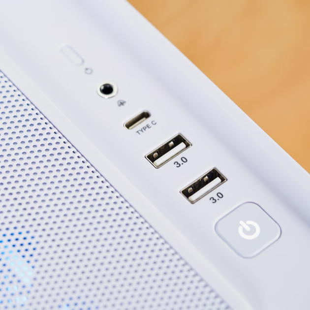 Корпус ASUS PRIME AP202 White - зображення 5