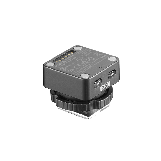 Сенсорний спалах Godox IT32 з високошвидкісною синхронізацією TTL, компактним гарячим башмаком, портативним накладним спалахом для зовнішньої портретної фотографії, аксесуаром [магнітний тригер X5 F] - изображение 3