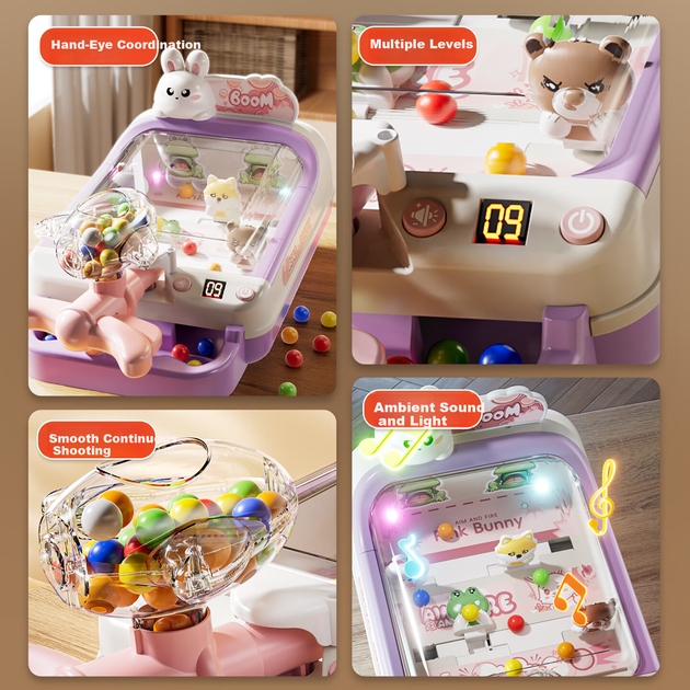 Игра Kuangyeqishi «Машина для шариков» настольная, для 3-6 лет - изображение 2