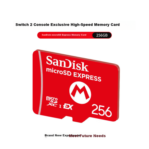 Карта SanDisk EX256G памяти для Nintendo Switch 2, японская версия - изображение 7