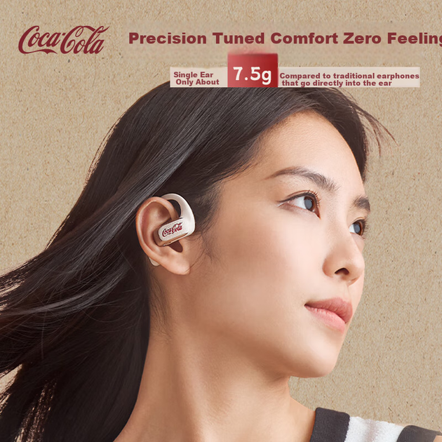 Наушники Coca-Cola CokeT32 Open-Ear - изображение 6