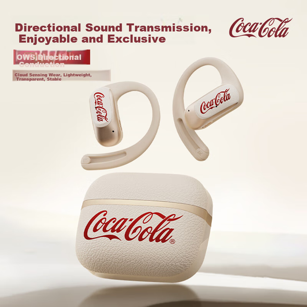 Наушники Coca-Cola CokeT32 Open-Ear - изображение 7