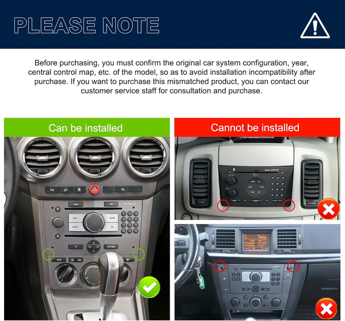 Автомагнітола Android 2/64GB 7" для Opel/Vauxhall Corsa Astra Vivaro Zafira CarPlay Android Auto GPS Wi-Fi - зображення 2