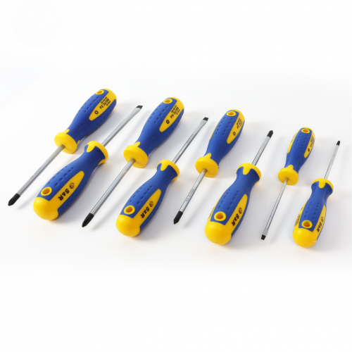 Набір викруток S & R серії S2 8 шт 250681108 - Фото 1 Набір викруток S & R серії S2 8 шт 250681108 - зображення 1