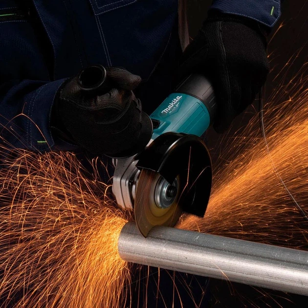Угловая шлифмашина Makita M9511RB (M9511RB) - Фото 3 Угловая шлифмашина Makita M9511RB (M9511RB) - изображение 3