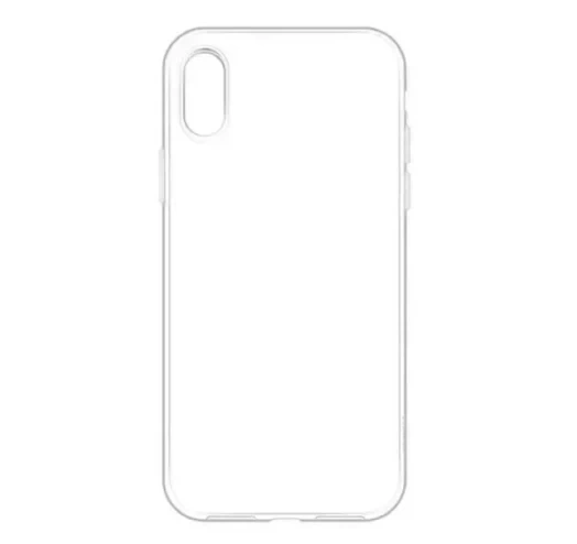 Чохол TPU протиударний для iPhone XR прозорий захист камери - зображення 6