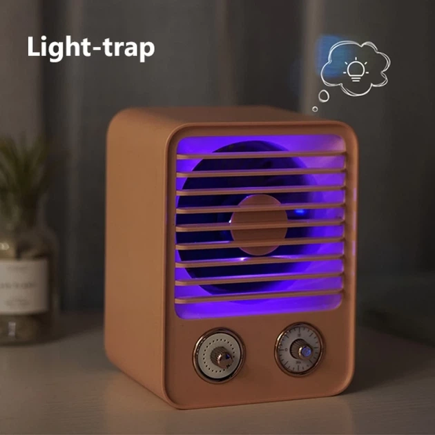 Лампа от комаров Usams Mosquito Killer Pink (ZB62MWD0) - изображение 4
