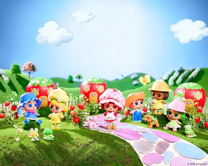 Лялька LOL Surprise Loves The World of Strawberry Shortcake Tots Шарлотта Полуничка та друзі596530 - зображення 2
