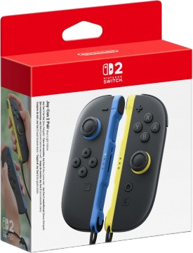 Kontroler Nintendo Joy-Con 2 Blue/Light Yellow (045496321857) - Zdjęcie 1 Kontroler Nintendo Joy-Con 2 Blue/Light Yellow (045496321857) - obraz 1