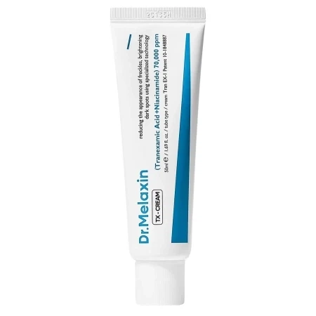 Осветляющий крем для лица с транексамовой кислотой Dr.Melaxin - TX-Cream - 50 g - Фото 1 Осветляющий крем для лица с транексамовой кислотой Dr.Melaxin - TX-Cream - 50 g - изображение 1