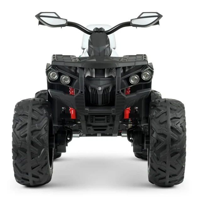 Детский квадроцикл электромобиль Bambi на аккумуляторе M 4795EBLR-1 белый - Фото 2 Детский квадроцикл электромобиль Bambi на аккумуляторе M 4795EBLR-1 белый - изображение 2