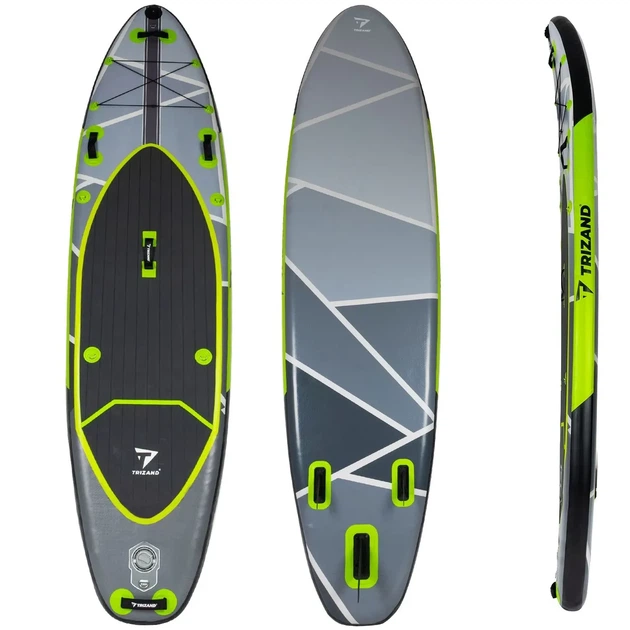Надувна SUP-дошка для плавання Trizand 350 см із сидінням, веслом та комплектом аксесуарів (+ аксесуари) - изображение 4