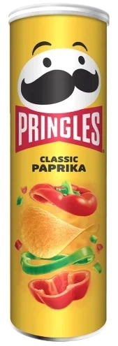 Чіпси Pringles Paprika паприка 165 г - зображення 2