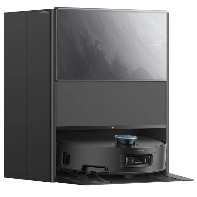 Робот-пилосос Dreame Aqua 10 Ultra Track Complete Black (RLR81CE-1-BL) - Фото 3 Робот-пилосос Dreame Aqua 10 Ultra Track Complete Black (RLR81CE-1-BL) - изображение 3