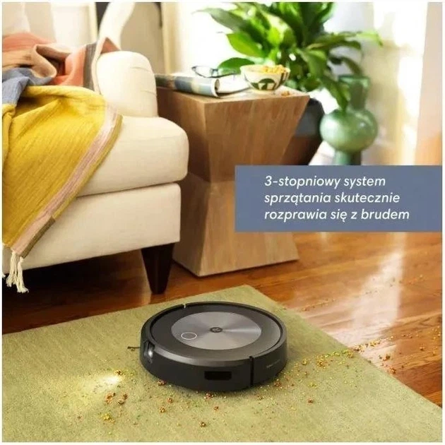 Робот-пилосос iRobot Roomba j7+ (j755840) - Фото 2 Робот-пилосос iRobot Roomba j7+ (j755840) - зображення 2