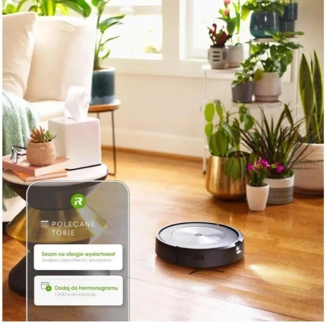 Робот-пилосос iRobot Roomba j7+ (j755840) - Фото 5 Робот-пилосос iRobot Roomba j7+ (j755840) - зображення 5