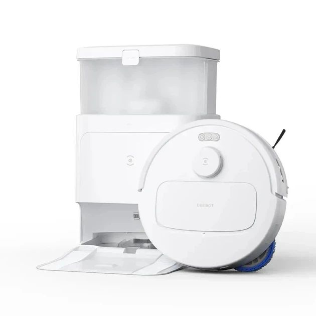 Робот-пилосос ECOVACS N30 PRO YDLX11-1 WHITE - изображение 4